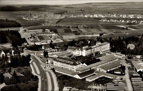 Saba Factory - Villingen - 1960
