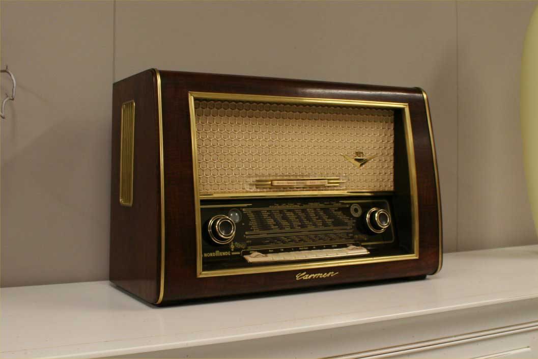 Nordmende Carmen 56/3D – Luxuryradios – Antique radios and Hi-Fi ...