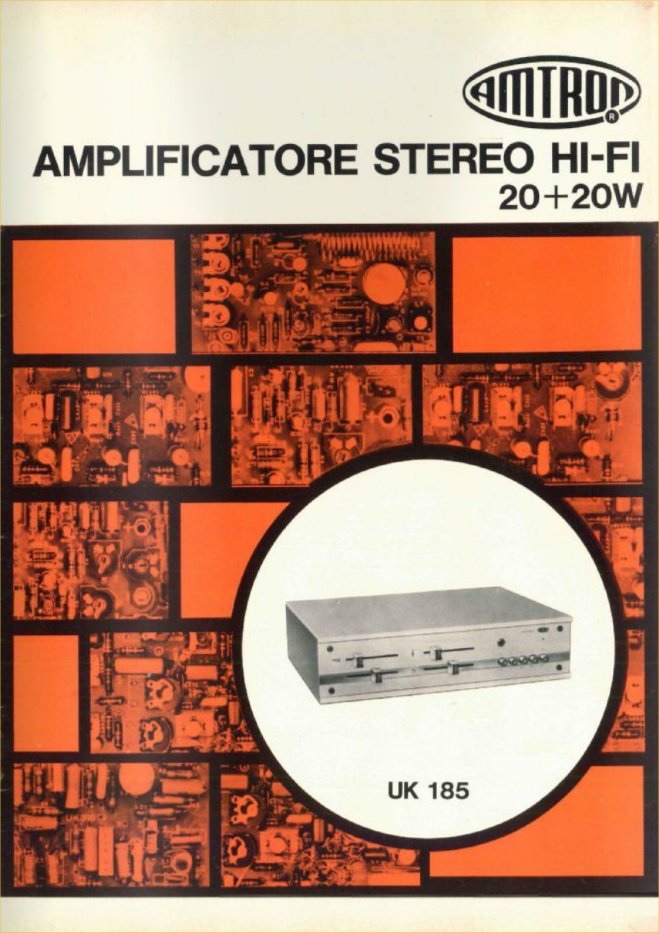 GBC Stereo Halifax FV-81