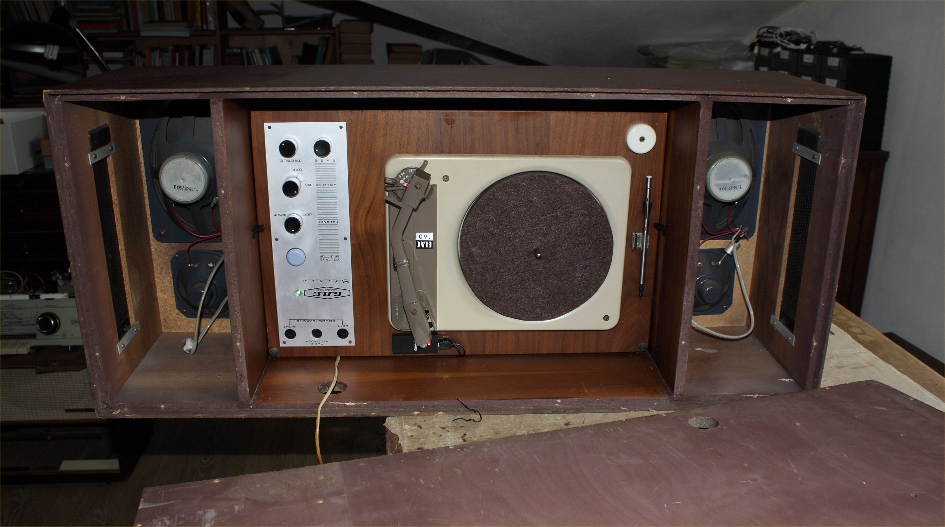 GBC Stereo Halifax FV81 Luxuryradios