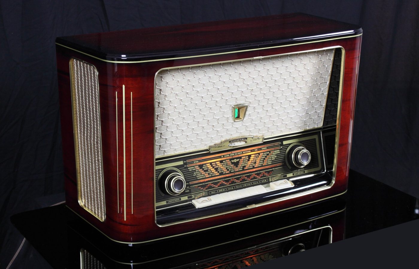 Imperial J406W Stereo – Luxuryradios – Restauro radio e Hi-Fi